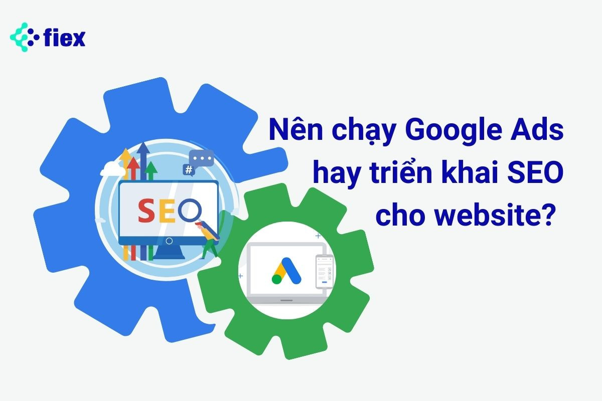 alt text: Hình ảnh minh họa kết hợp Google Ads và SEO.