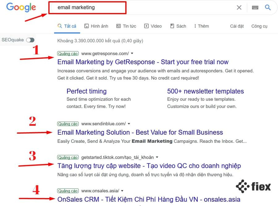 digital marketing bao gồm những gì