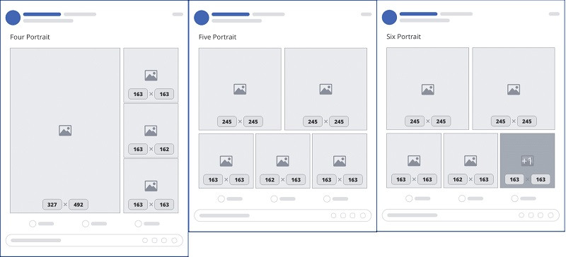 kích thước đăng ảnh Facebook