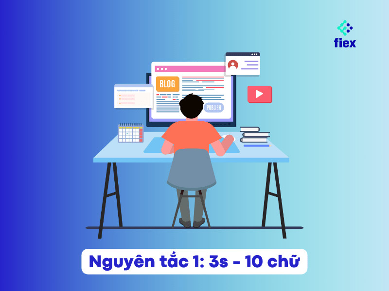 nguyên tắc content quảng cáo 3s - 10 chữ