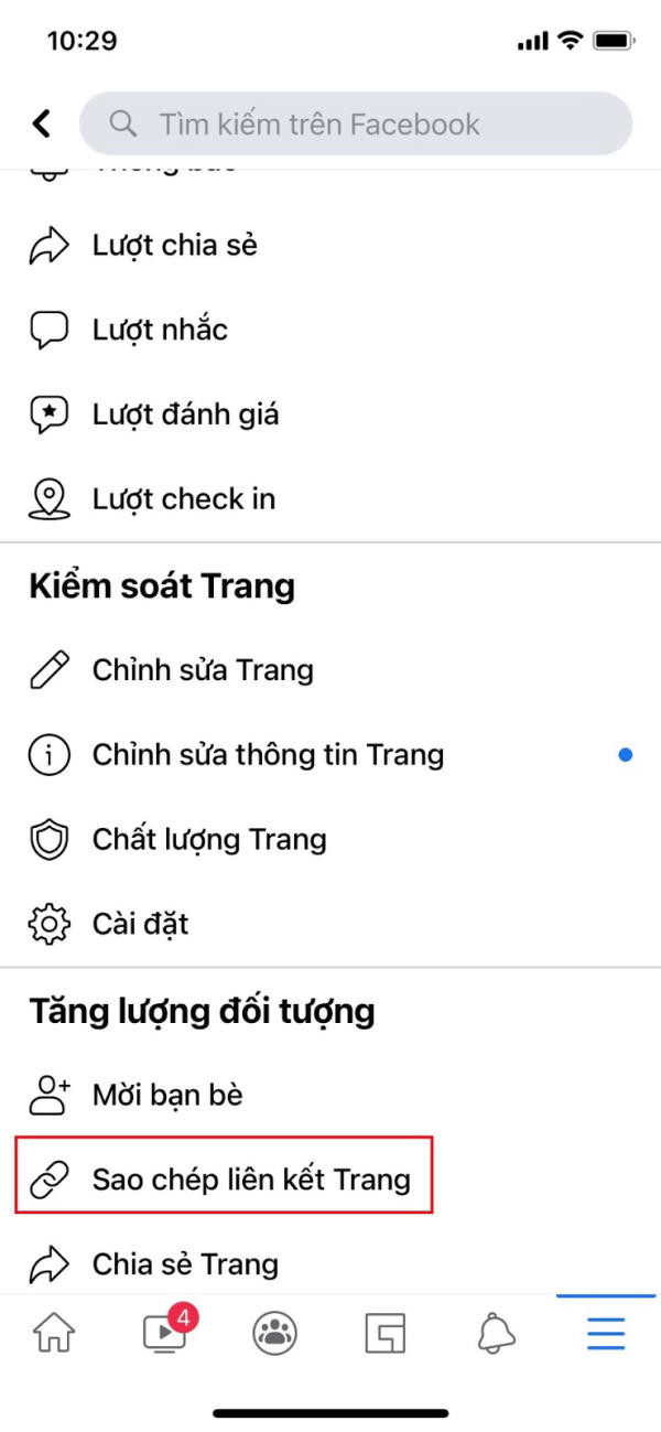 Sao chép liên kết