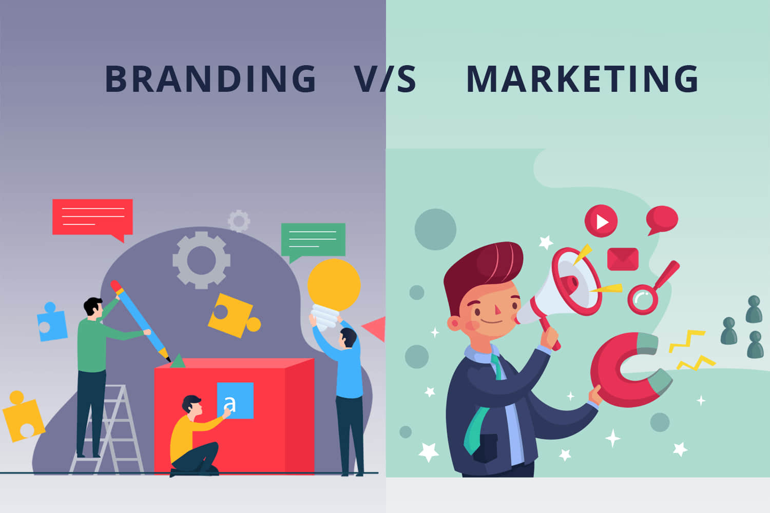 Branding marketing là gì? Làm brand marketing có khó không?