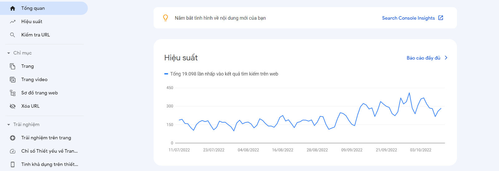 Hướng dẫn cách tạo tài khoản Google Search Console