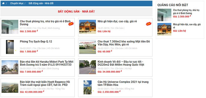 Cách đăng tin bán bất động sản trên mạng cuốn hút