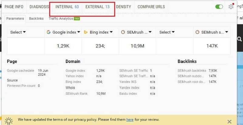 SEOquake là gì? Hướng dẫn cài đặt và sử dụng SEOquake