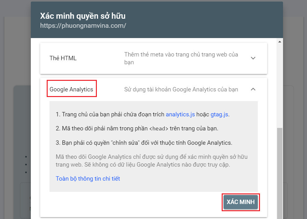 Hướng dẫn cách tạo tài khoản Google Search Console