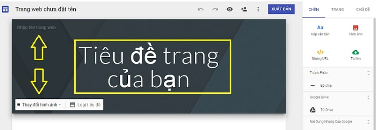 Cách tạo website miễn phí trên Google Sites, WordPress