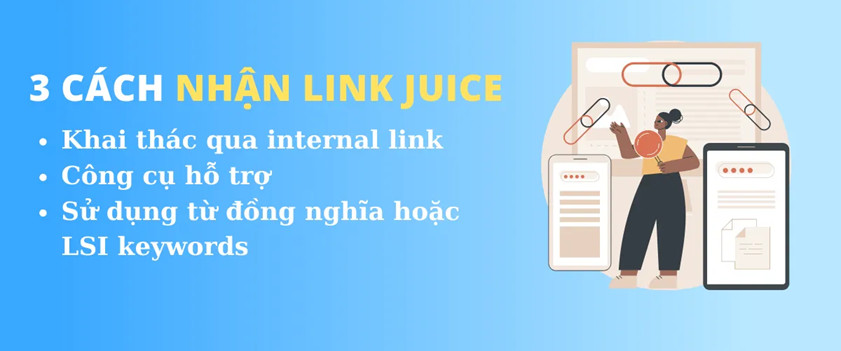 Cách tối ưu hóa Link Juice hiệu quả