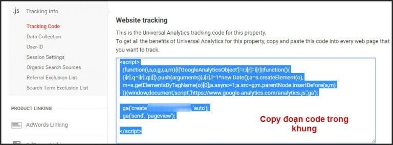 Hướng dẫn cách tích hợp Google Analytics vào website