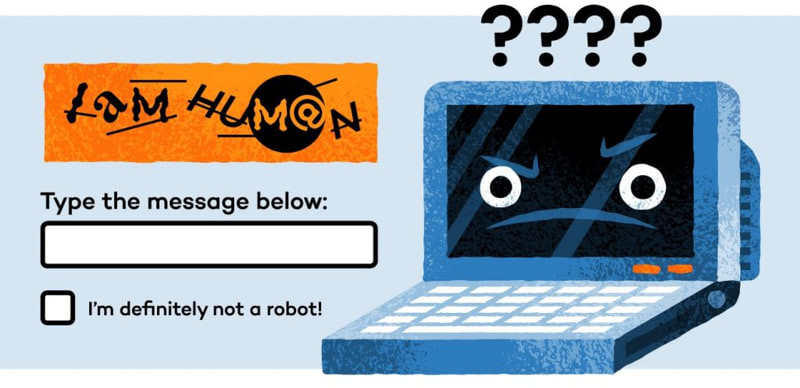 Captcha là gì? Mục đích của việc sử dụng mã Captcha