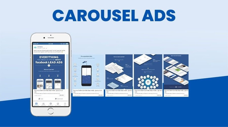 Carousel là gì? Tuyệt chiêu tạo Carousel Ads chuyển đổi cao