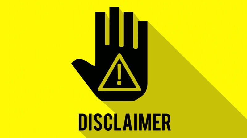 Disclaimer là gì? Hướng dẫn viết disclaimer trên website