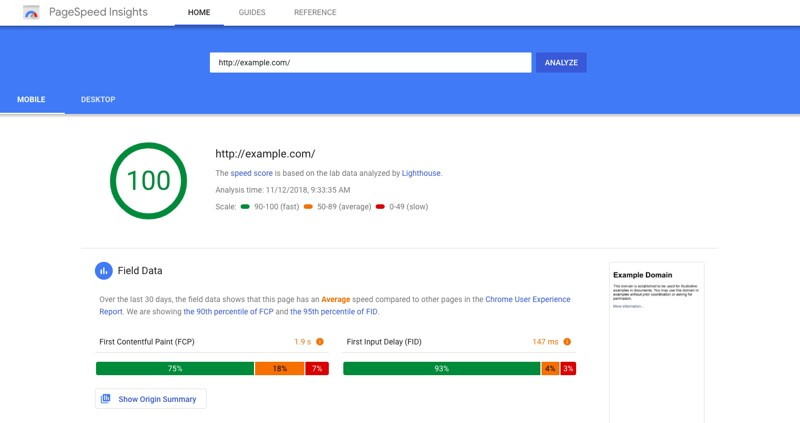 Google PageSpeed Insights là gì? Cách dùng PageSpeed Insights