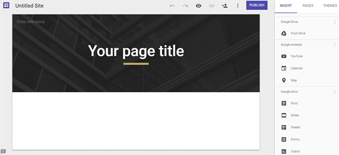 Google Sites là gì? Ưu và nhược điểm của Google Sites