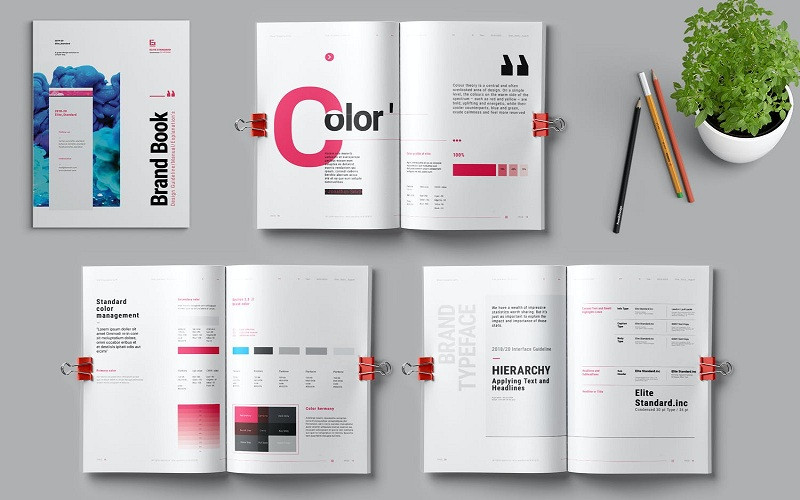 Guideline là gì? Vai trò và bí kíp xây dựng brand guidelines