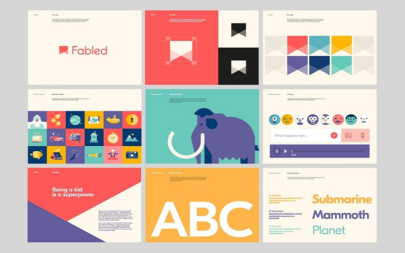 Guideline là gì? Vai trò và bí kíp xây dựng brand guidelines