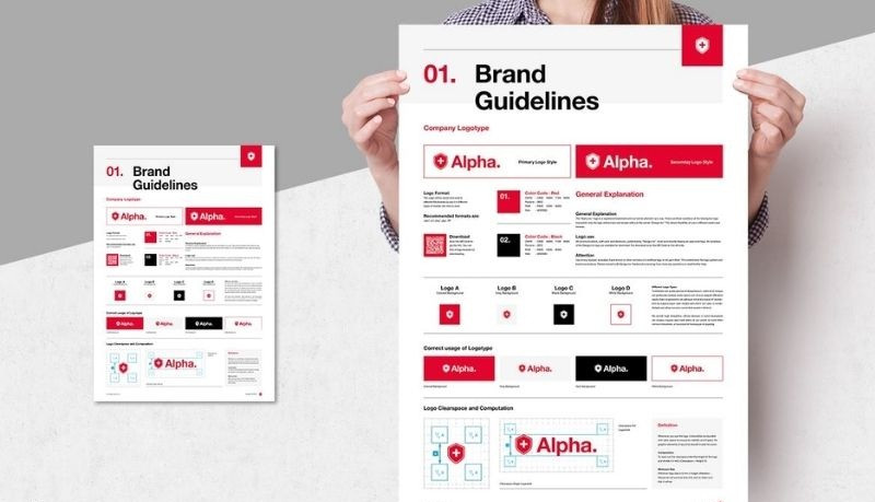 Guideline là gì? Vai trò và bí kíp xây dựng brand guidelines