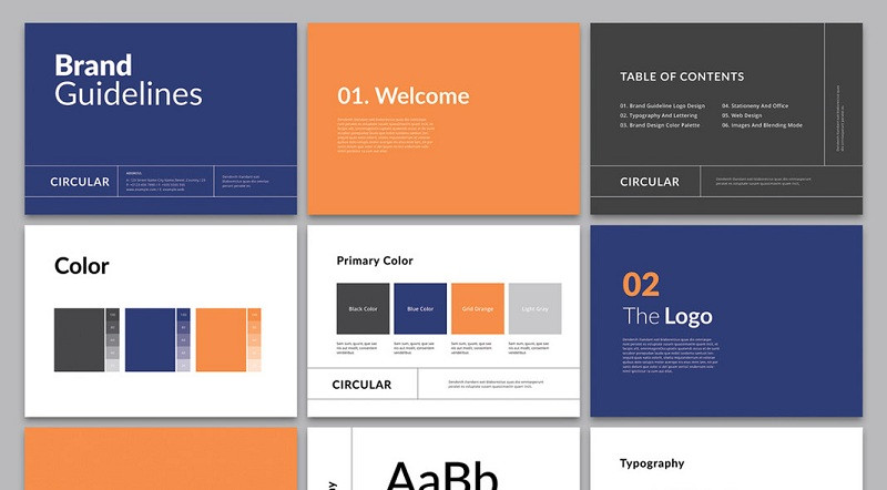 Guideline là gì? Vai trò và bí kíp xây dựng brand guidelines