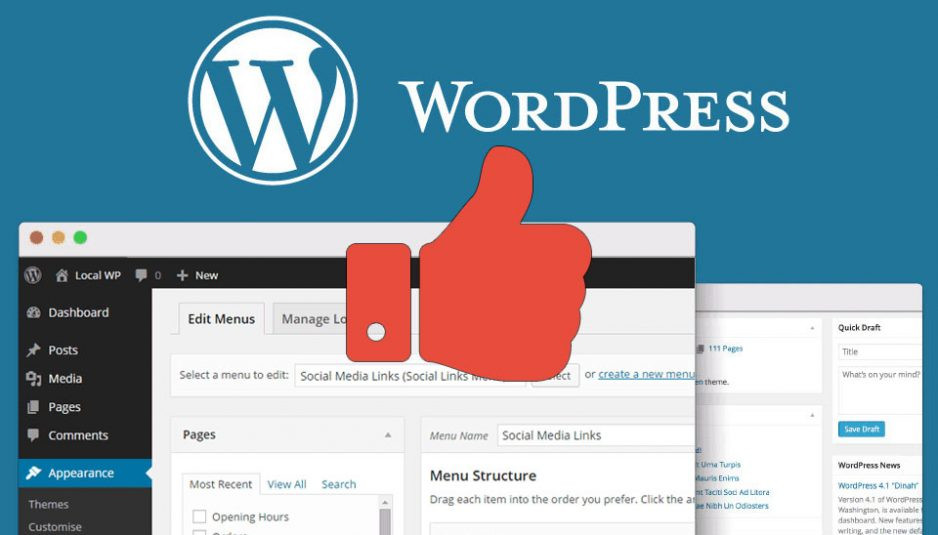 Hướng dẫn tạo website bằng WordPress chi tiết, dễ thực hiện