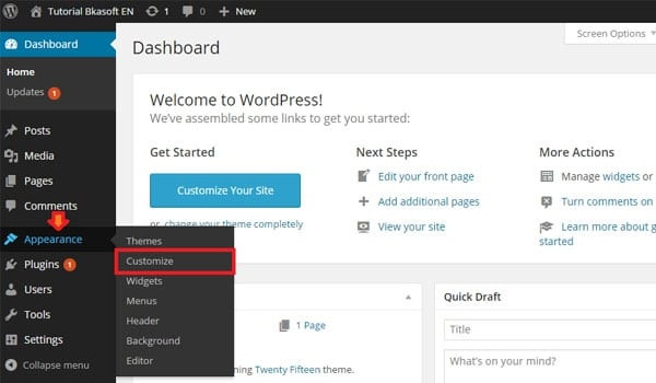 Hướng dẫn tạo website bằng WordPress chi tiết, dễ thực hiện