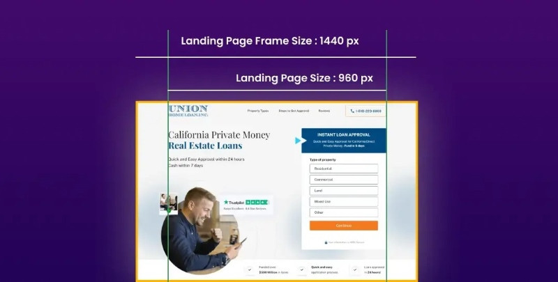 Hướng dẫn chọn kích thước landing page chuẩn cho mọi thiết bị