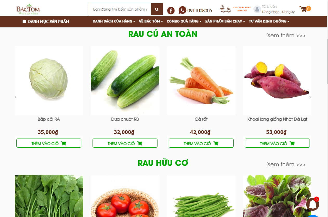 Những điều cần lưu ý khi bán thực phẩm sạch online