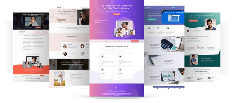 Landing page là gì? Sự khác nhau giữa landing page và website