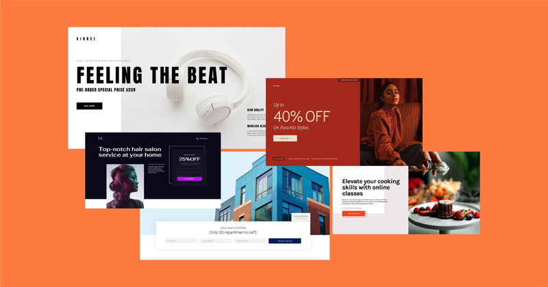 Landing page là gì? Sự khác nhau giữa landing page và website