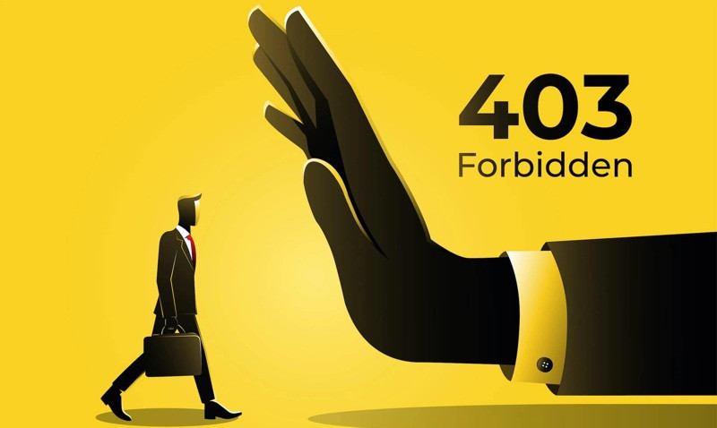 403 Forbidden là gì? Cách sửa lỗi HTTP Error 403 Forbidden