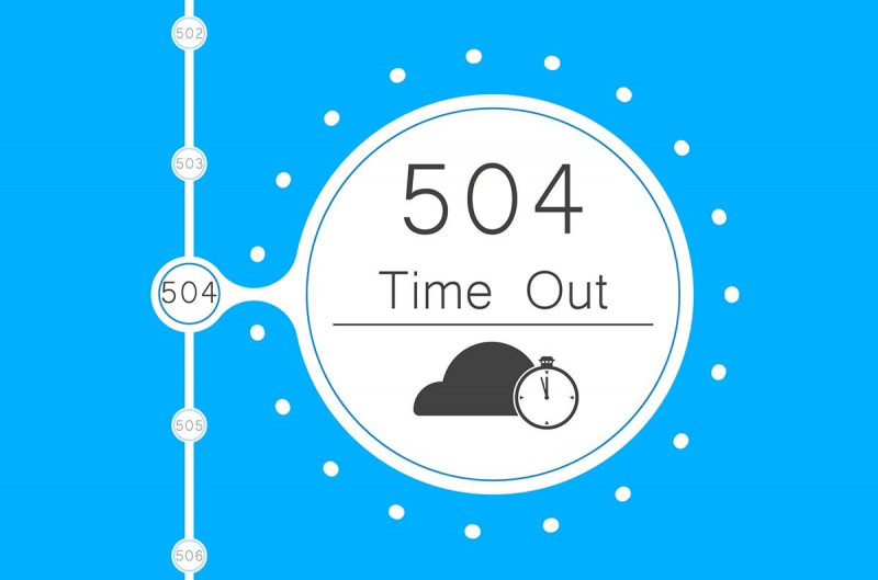 Lỗi 504 là gì? Cách sửa lỗi 504 Gateway Timeout nhanh nhất
