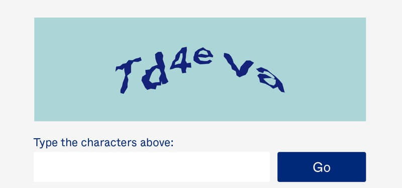 Captcha là gì? Mục đích của việc sử dụng mã Captcha