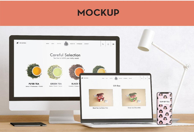 Mockup là gì? Vai trò và bí quyết tạo mockup website