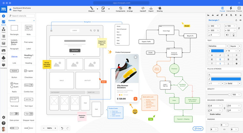 Mockup là gì? Vai trò và bí quyết tạo mockup website