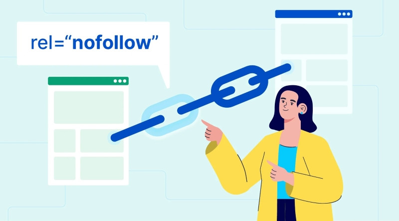 Nofollow link là gì? Giải mã chi tiết thuộc tính rel nofollow