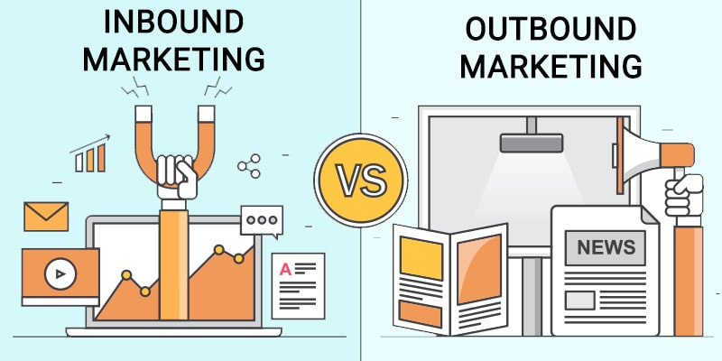 Outbound marketing là gì? Có gì khác với inbound marketing?