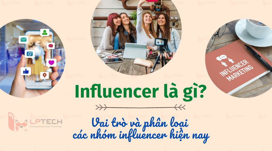 Phân loại Influencer