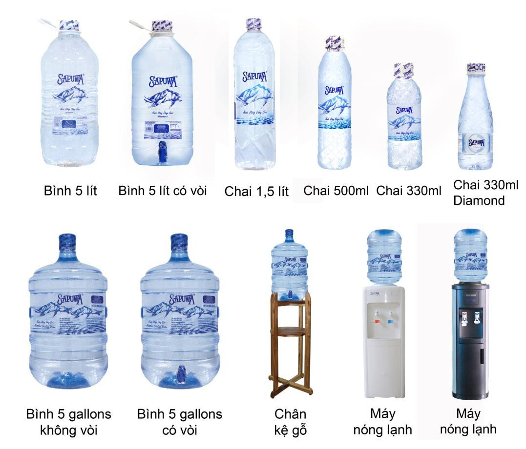 SAPUWA &#8211; Công Ty TNHH Nước Uống Tinh Khiết Sài Gòn