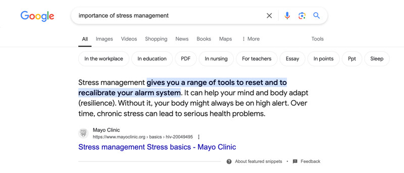 Snippet là gì? Bí quyết chiếm lĩnh vị trí số 0 trên Google