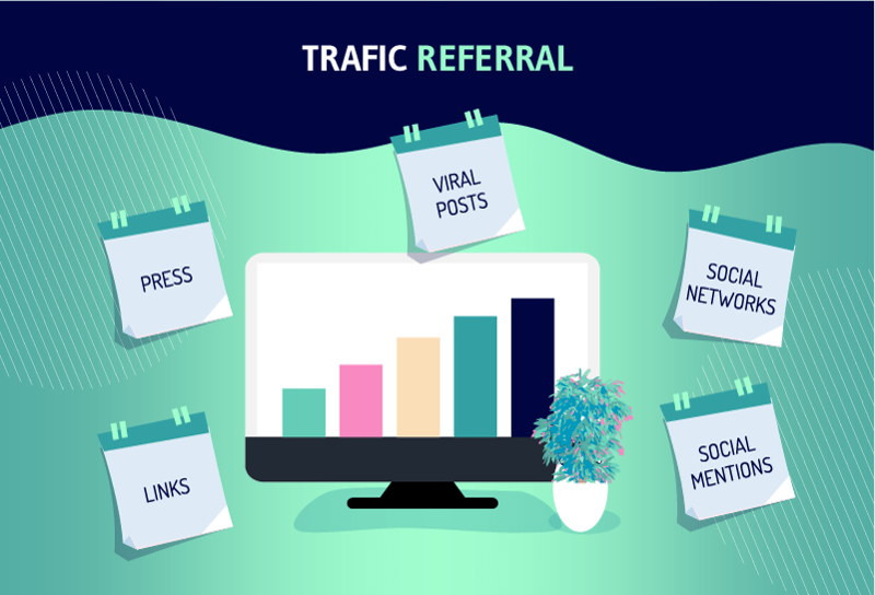 Referral traffic là gì? Cách tăng referral traffic cho website