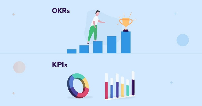 Sự khác nhau giữa OKR và KPI là gì? Nên dùng chỉ số nào?