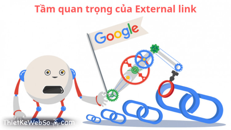 Tầm quan trọng của External Link trong SEO