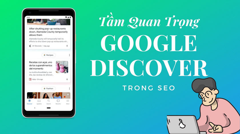 Tầm quan trọng của Google Discover