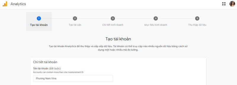 Hướng dẫn cách tạo tài khoản Google Analytics 4