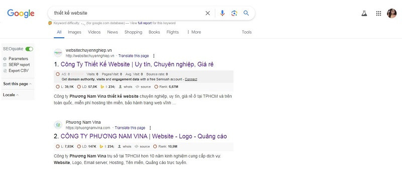 SEOquake là gì? Hướng dẫn cài đặt và sử dụng SEOquake