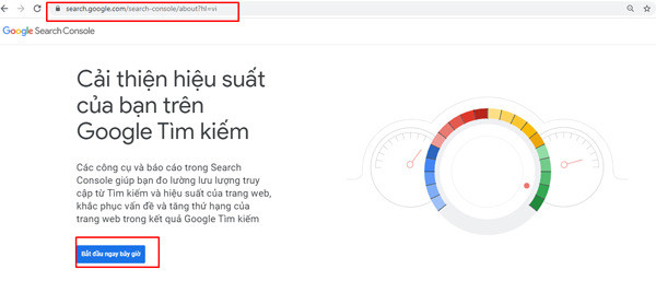 Hướng dẫn cách tạo tài khoản Google Search Console