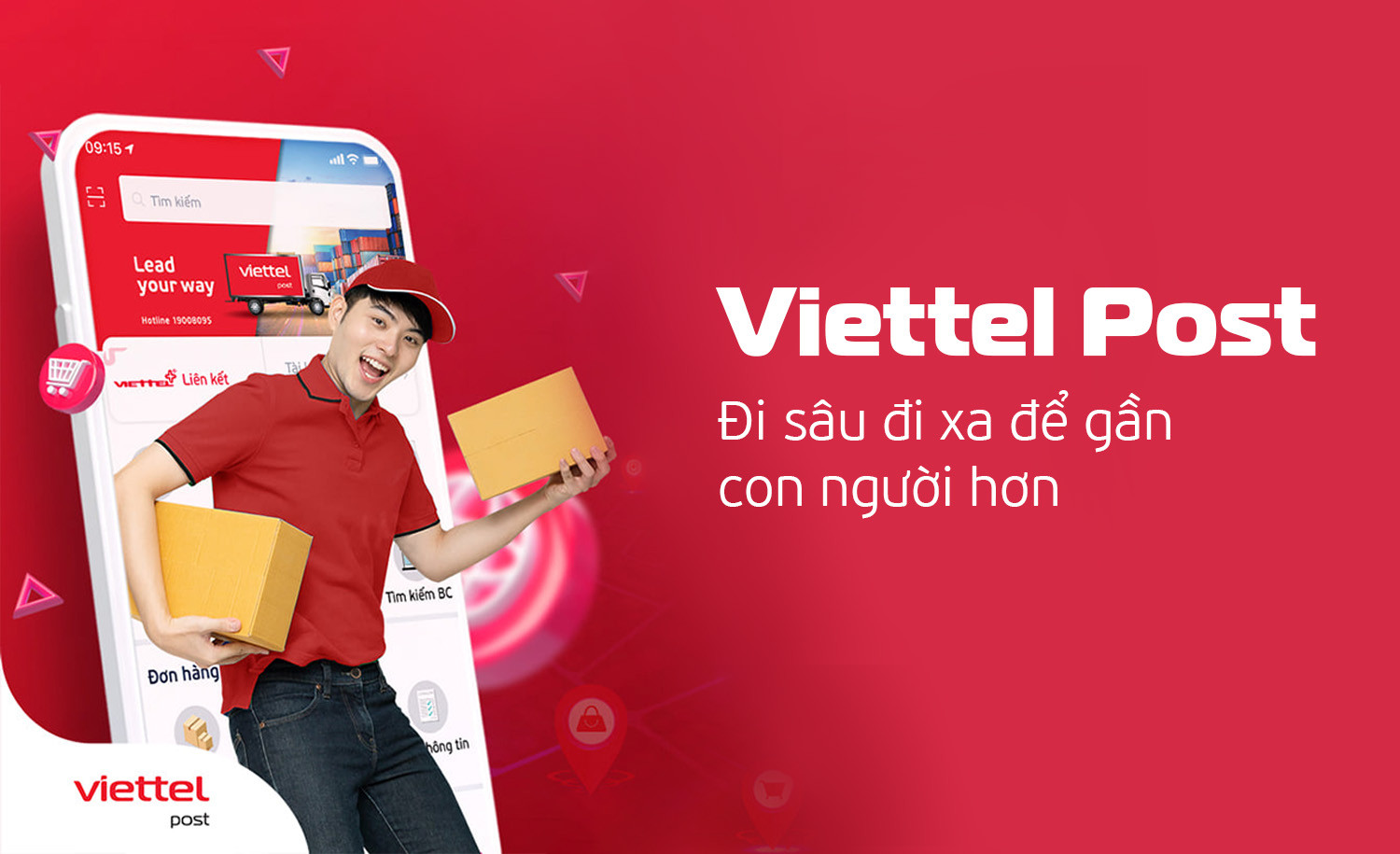 Bán hàng online nên chọn nhà vận chuyển nào là tốt nhất?