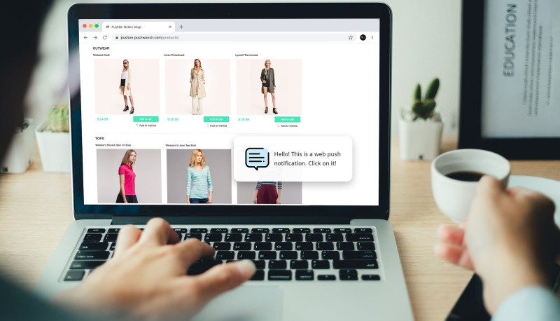 Web push notifications là gì? Cách tận dụng sức mạnh push web