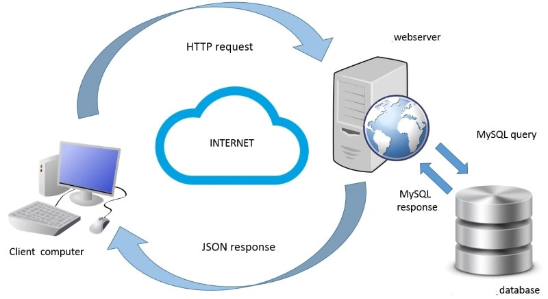 Web service là gì​? Sự khác nhau giữa API và web service