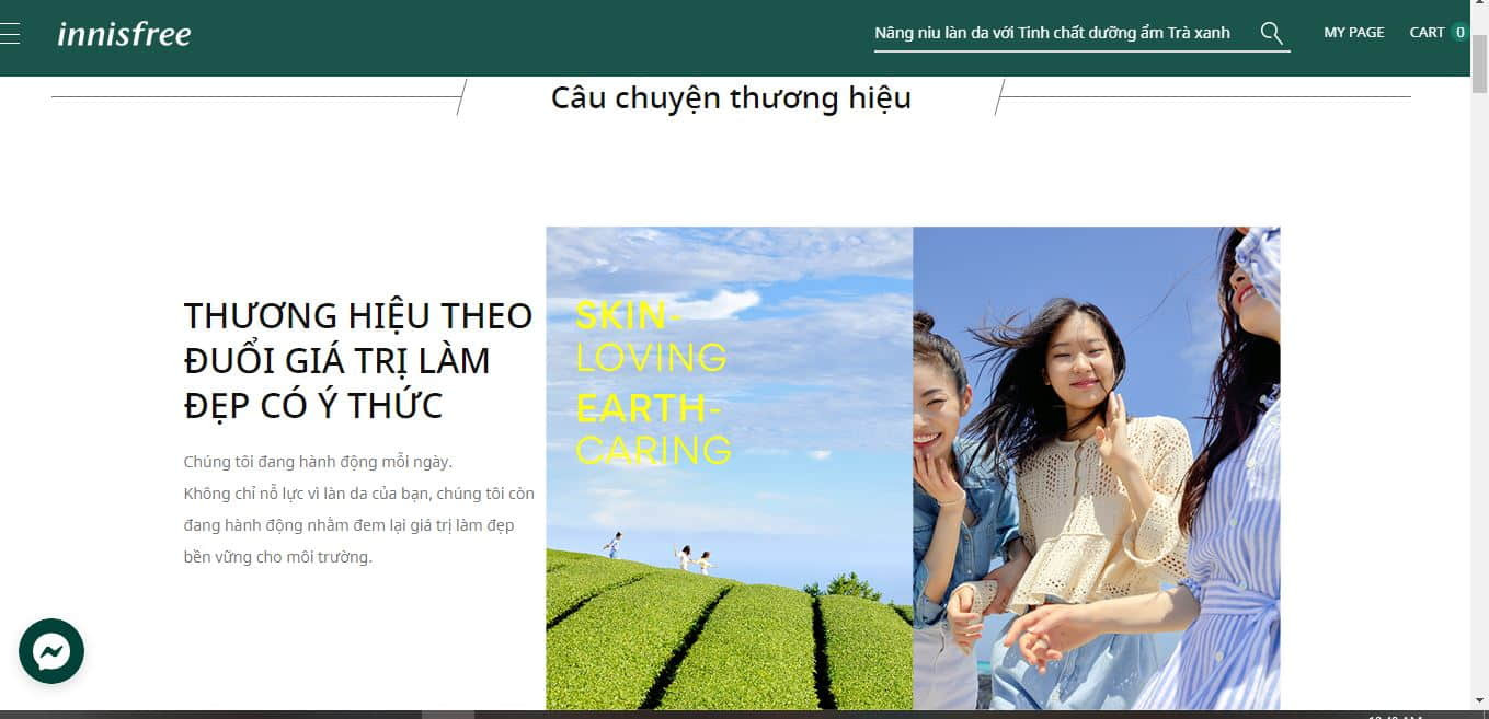 Website mỹ phẩm cần có chức năng gì?