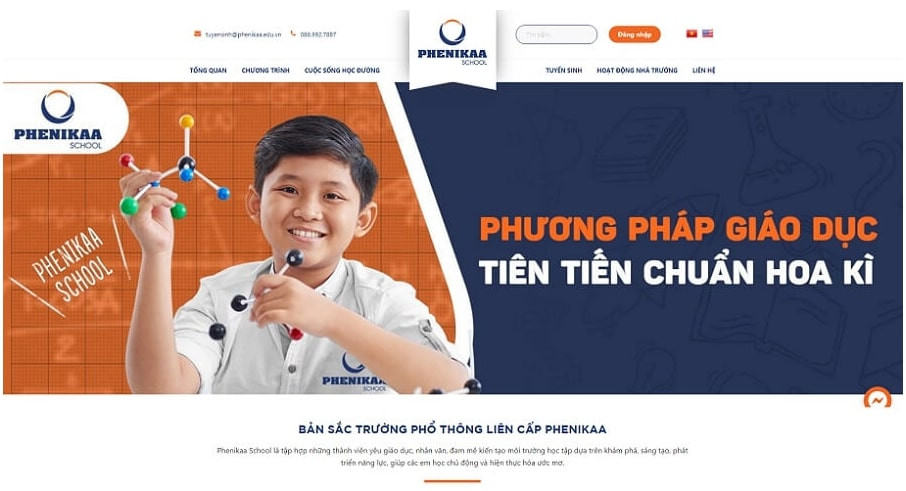 Website trường học cần có chức năng gì?